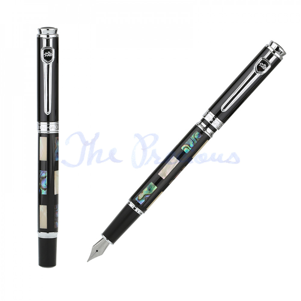 Jinhao 8802 Black Ink Tintenroller Kugelschreiber für Business Zeichen 0,7 
