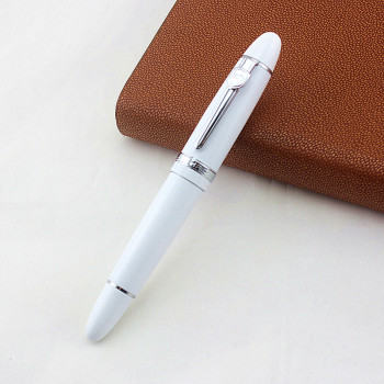 Jinhao 159 white fountain pen