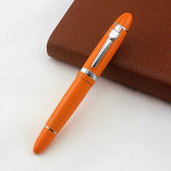 Jinhao 159 orange fountain pen