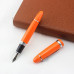 Jinhao 159 orange fountain pen