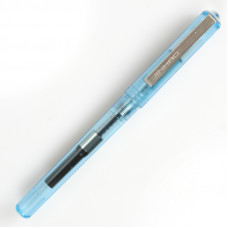 Jinhao 991 transparent blue fountain pen 0.3mm