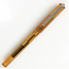 Jinhao 991 transparent brown fountain pen 0.3mm