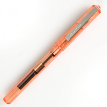 Jinhao 991 transparent red fountain pen 0.5mm