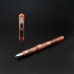 Jinhao 991 transparent red fountain pen 0.3mm