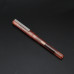Jinhao 991 transparent red fountain pen 0.5mm