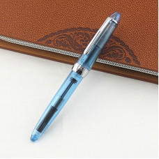 Jinhao 992 transparent blue fountain pen