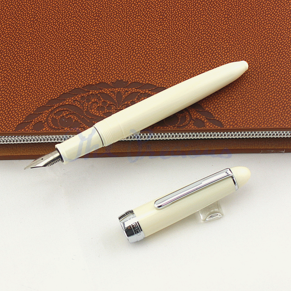 Translucent white O4J6 Translucent JINHAO 992 Fountain Pen