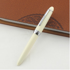 Jinhao 992 ivory white fountain pen