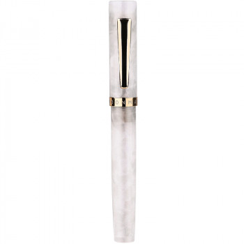 Moonman N2 F milky white fountain pen
