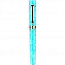Moonman N2 F turquoise fountain pen