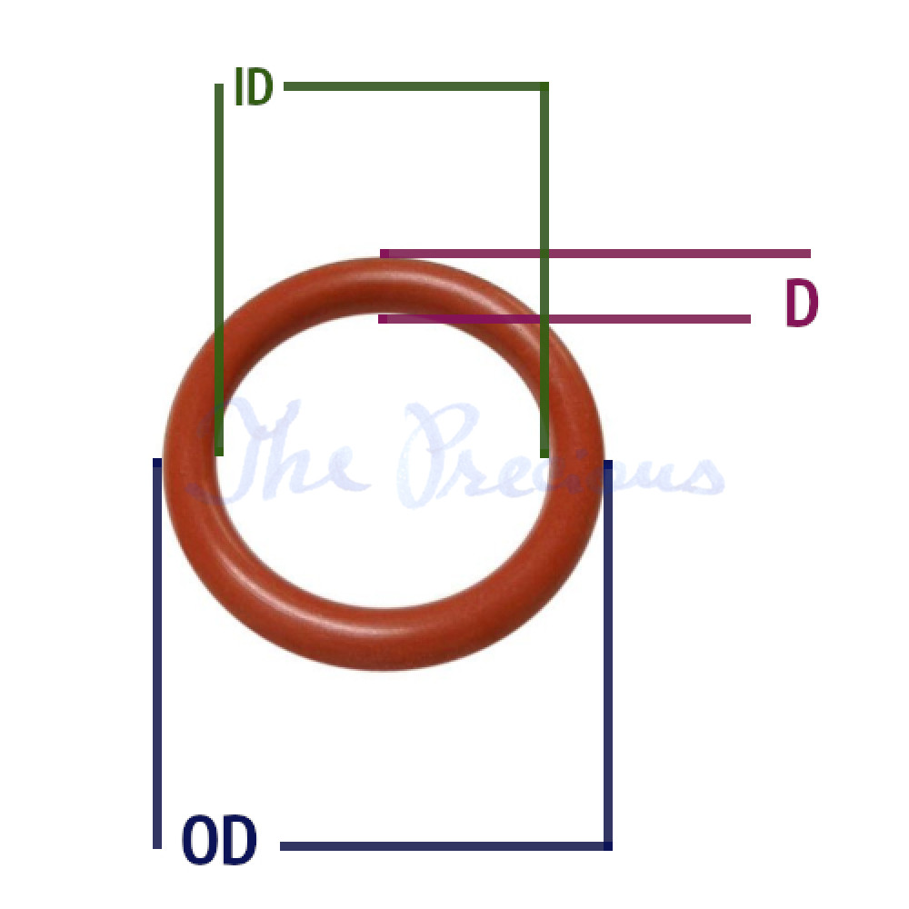 CS 5,3mm O-Ring NBR O Ring Dichtung ID 15mm-600mm Schwarz Nitril Gummi  spacer Öl Widerstand Washer Runde Form High Temp - AliExpress